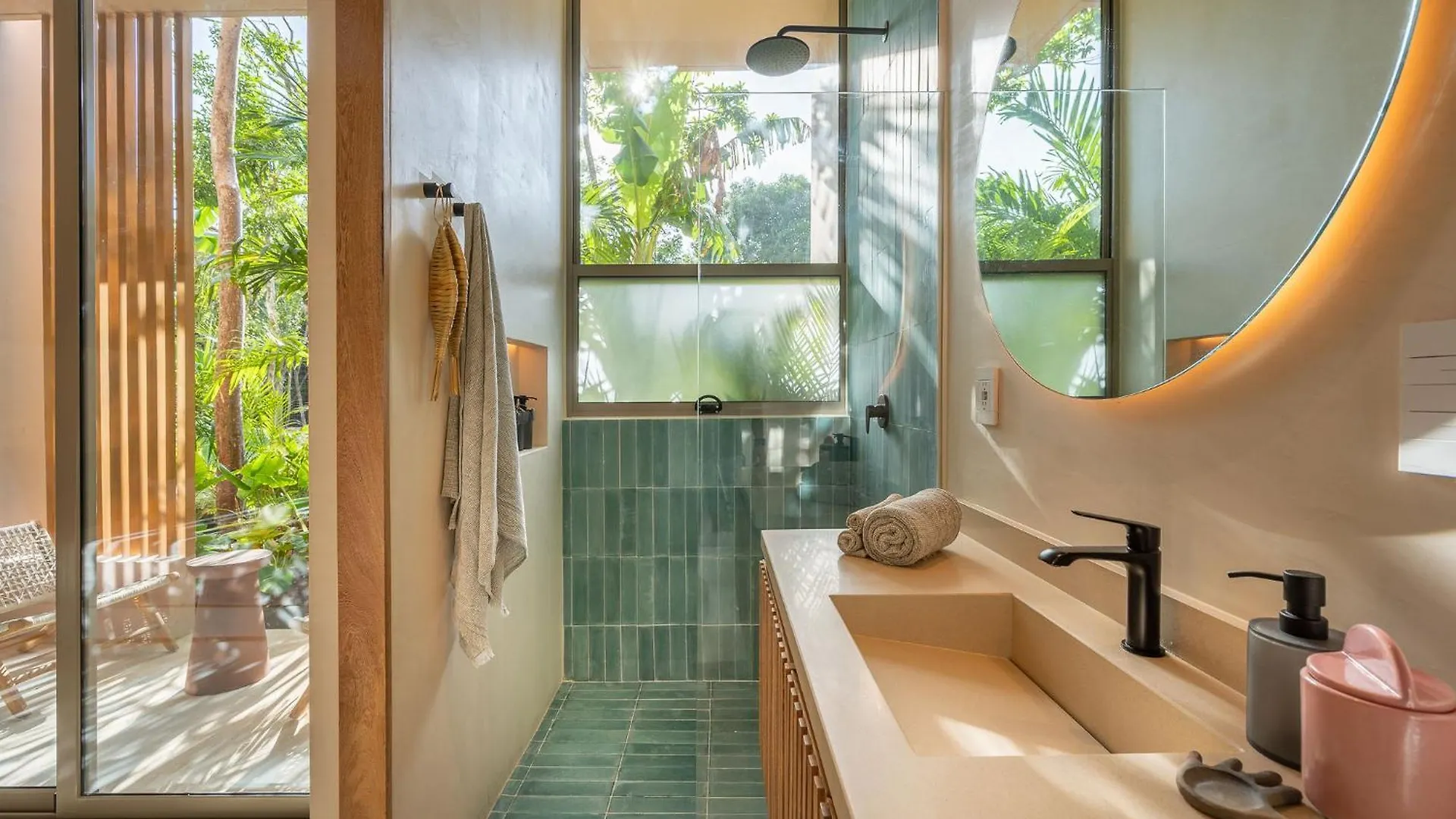 شقة Amazing 1Br Tulum Jungle With Restaurant, Pool And Gym