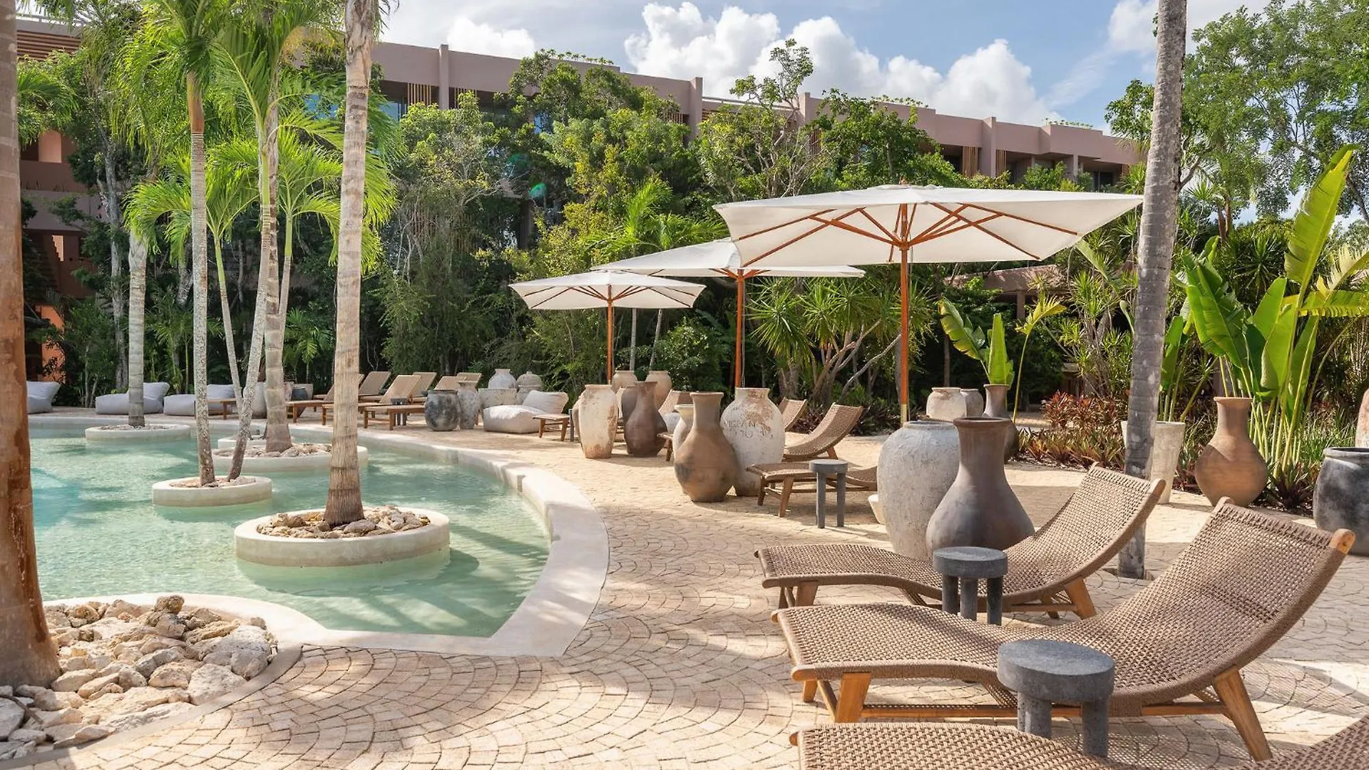 شقة Amazing 1Br Tulum Jungle With Restaurant, Pool And Gym
