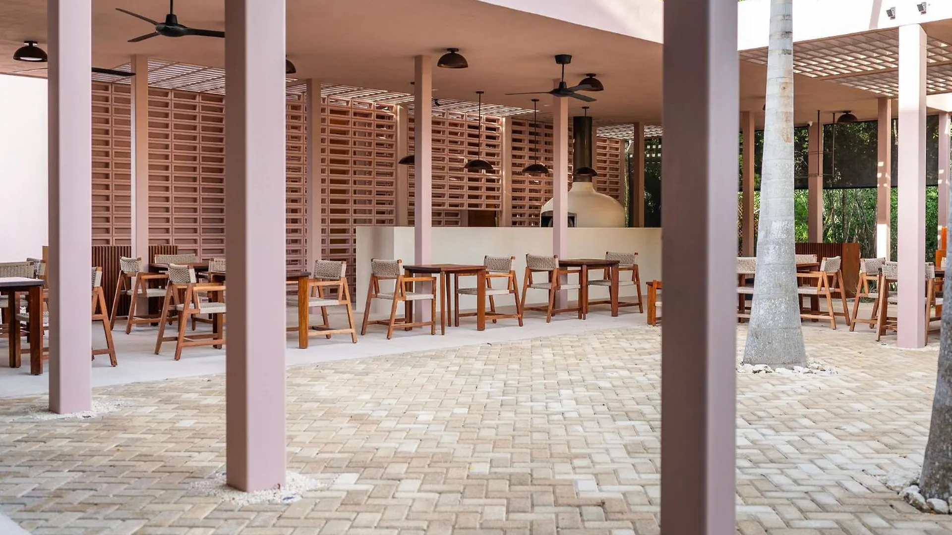 شقة Amazing 1Br Tulum Jungle With Restaurant, Pool And Gym