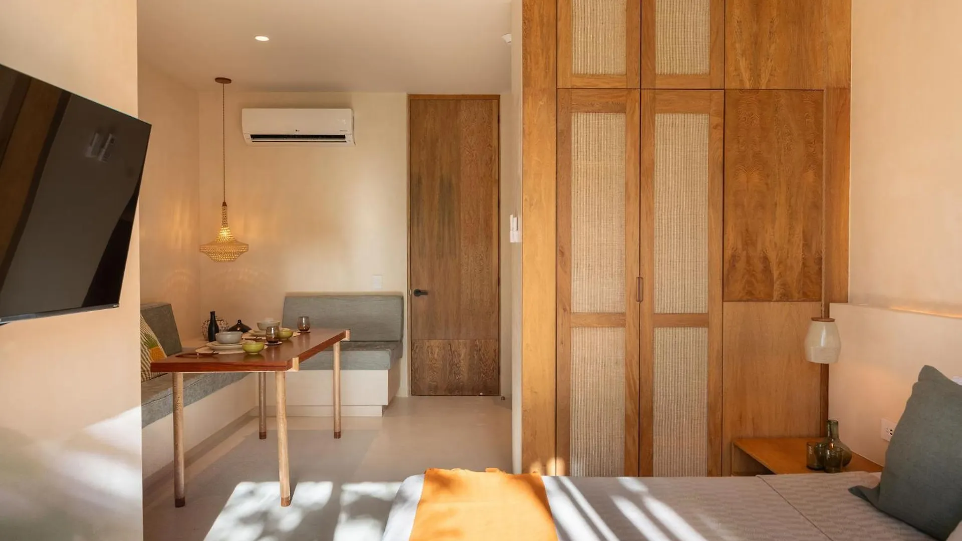 شقة Amazing 1Br Tulum Jungle With Restaurant, Pool And Gym