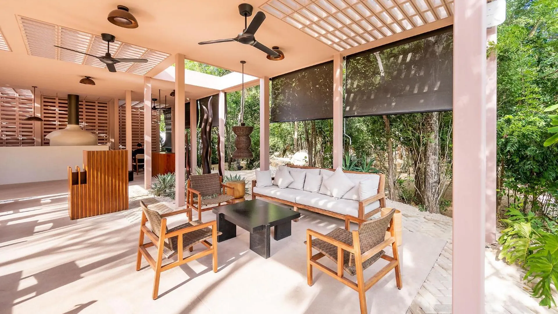 Апартаменты Amazing 1Br Tulum Jungle With Restaurant, Pool And Gym