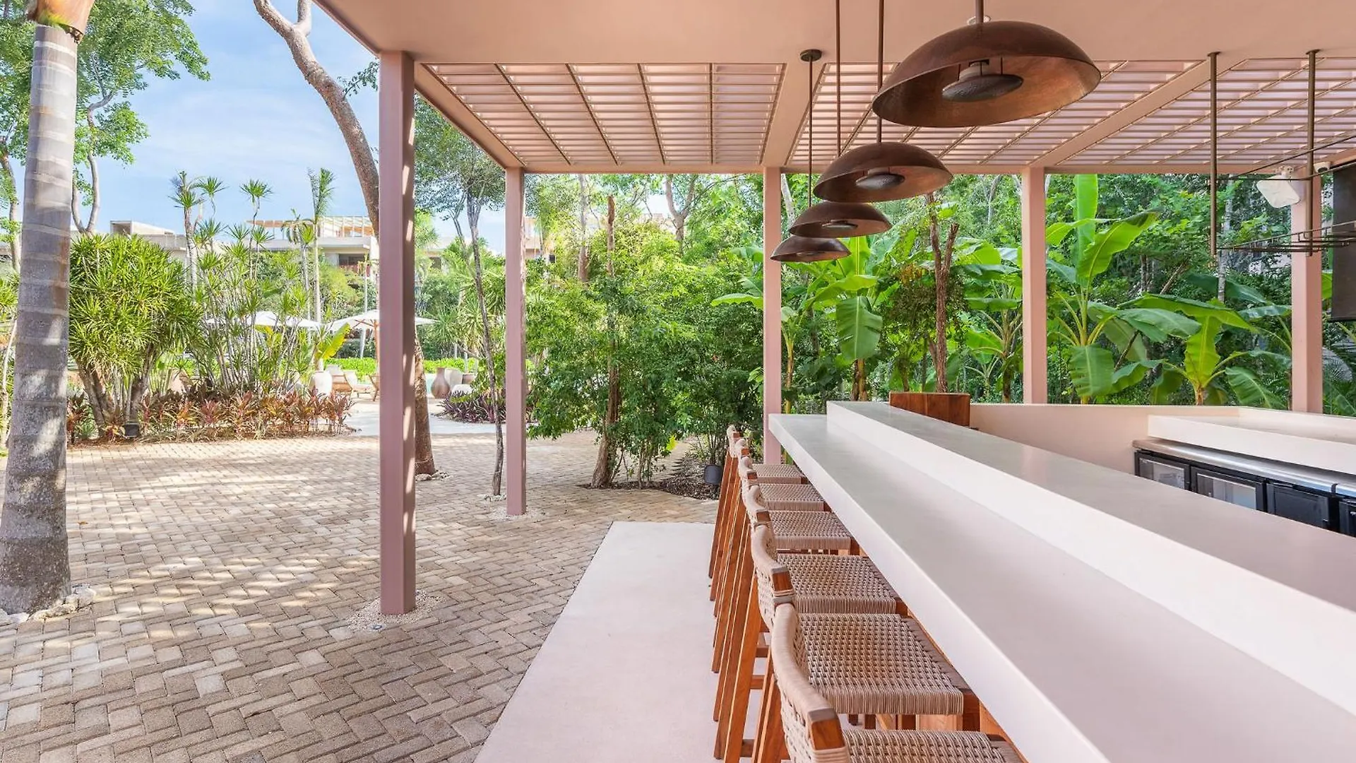 Апартаменты Amazing 1Br Tulum Jungle With Restaurant, Pool And Gym Мексика