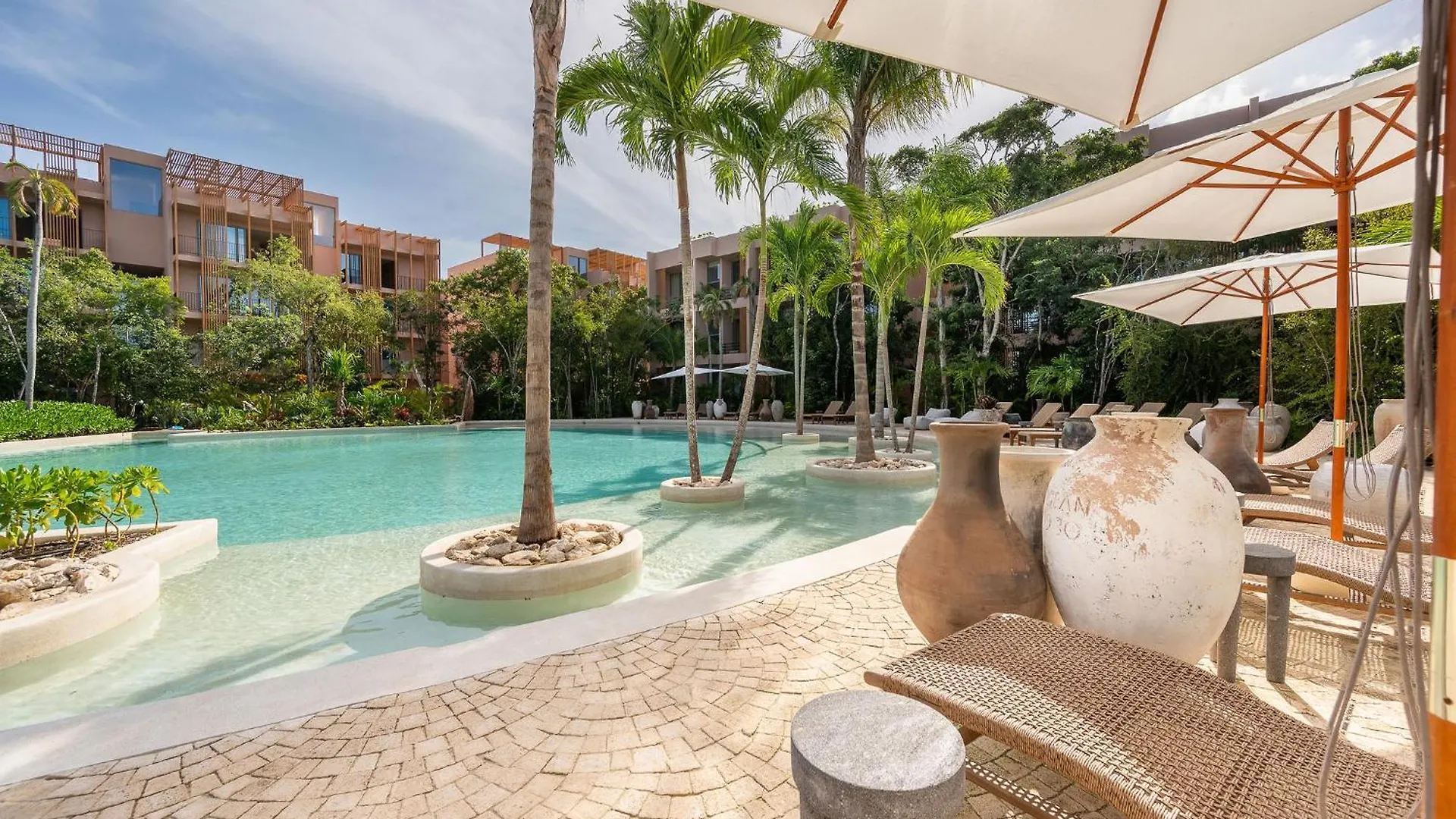 شقة Amazing 1Br Tulum Jungle With Restaurant, Pool And Gym المكسيك